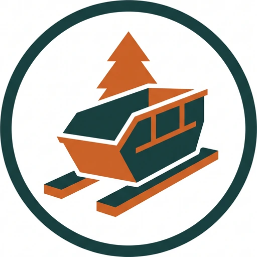 Cedar Valley Dumpster Rental logo