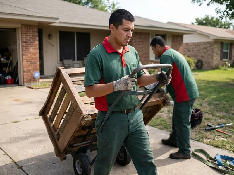 Bulk Trash and Furniture Removal in Dallas, TX