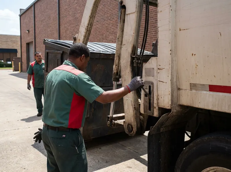 Commercial Front-Load Dumpster Service in Dallas, TX