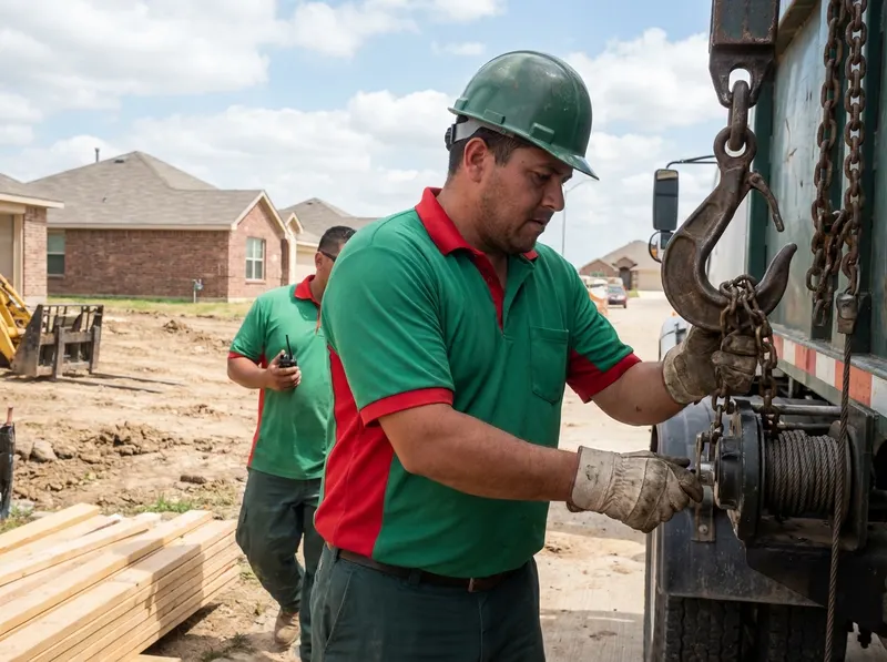 Construction and Demolition Waste Hauling in Dallas, TX