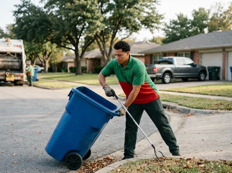 Residential Curbside Waste Collection in Dallas, TX